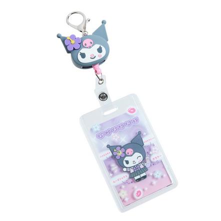 Sanrio Kuromi Kogyaru Retractable Lanyard Exclusivité Games Zone